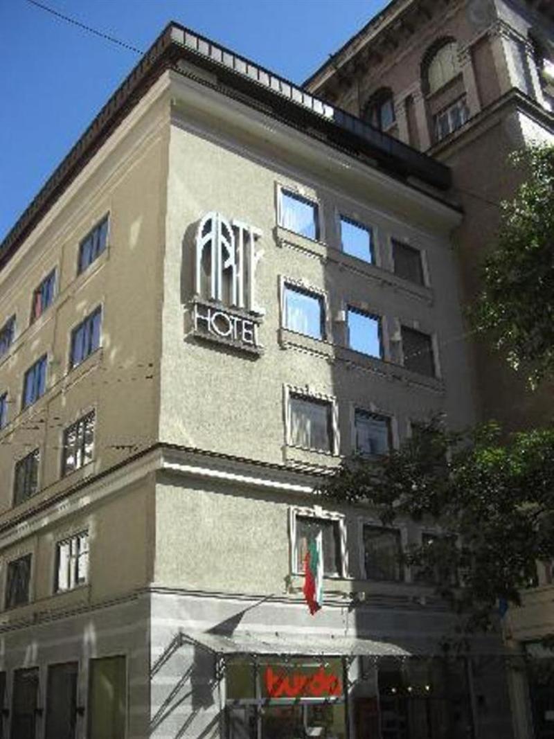 Arte Sofia Hotel Ngoại thất bức ảnh