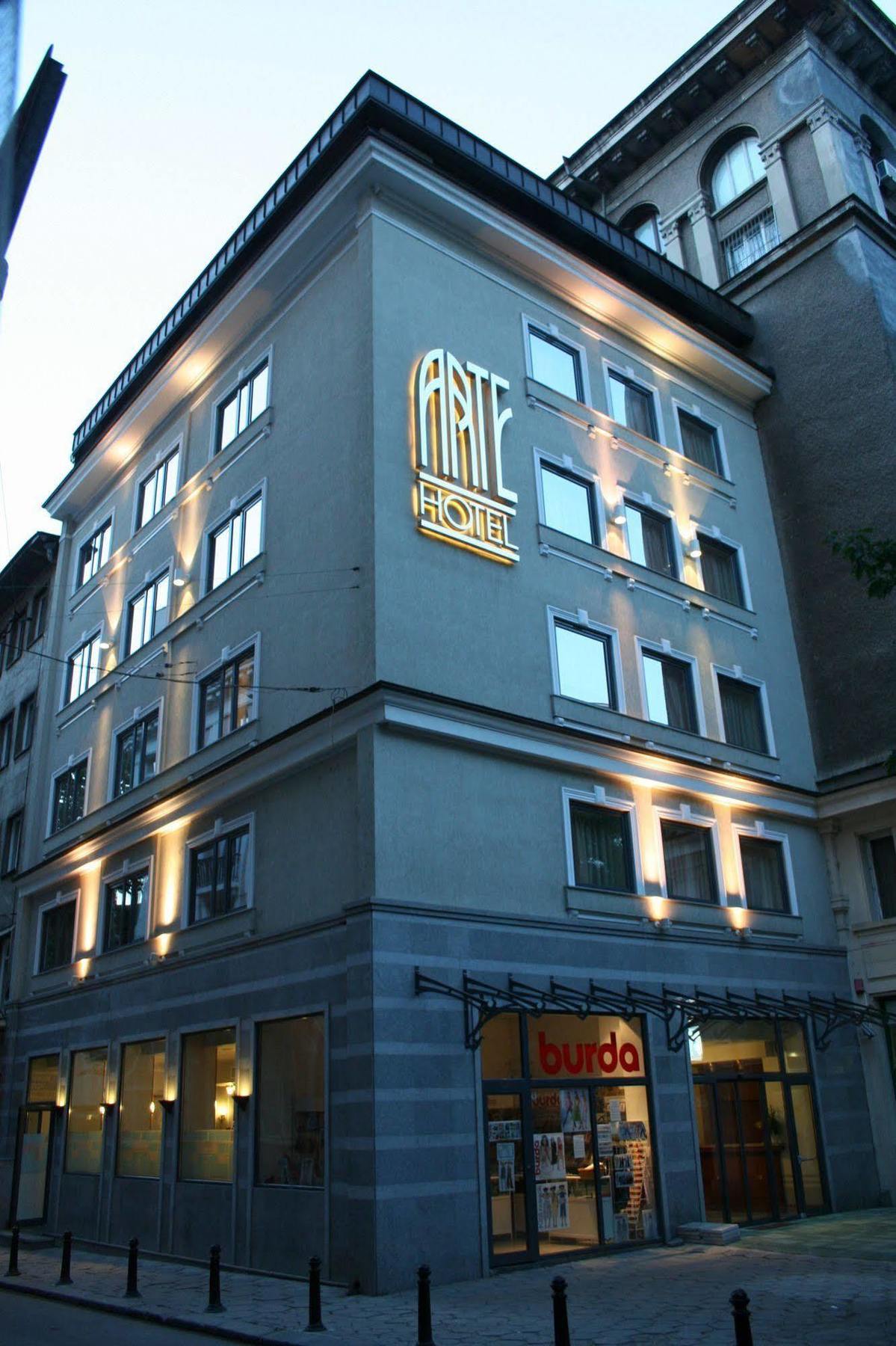 Arte Sofia Hotel Ngoại thất bức ảnh