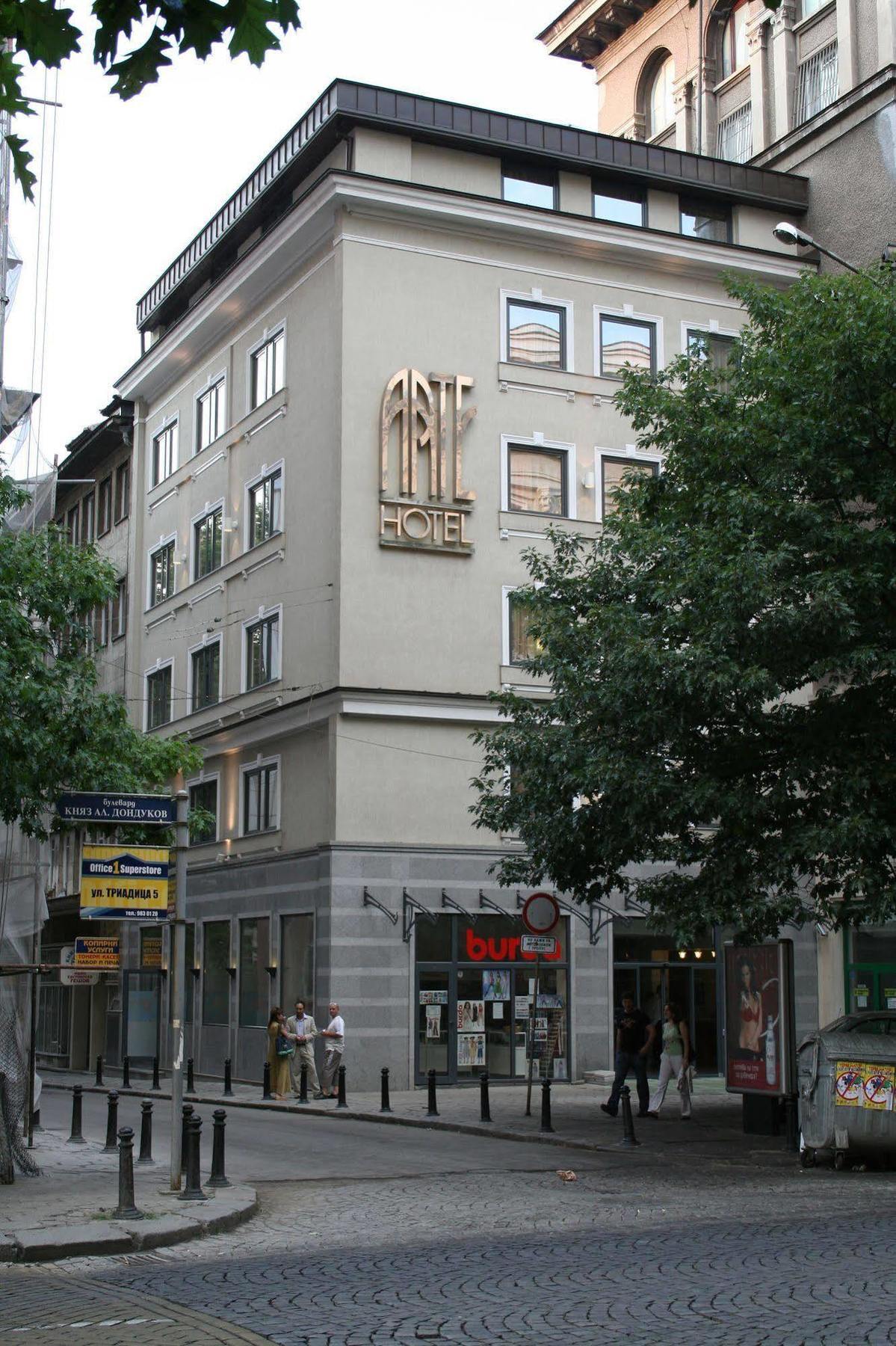 Arte Sofia Hotel Ngoại thất bức ảnh